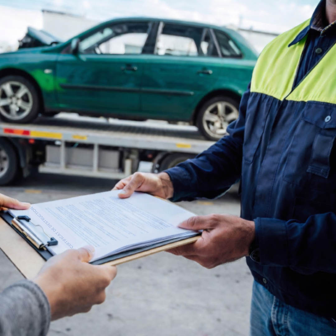 Vendre sa voiture à un épaviste : ce qu’il faut vérifier avant de signer