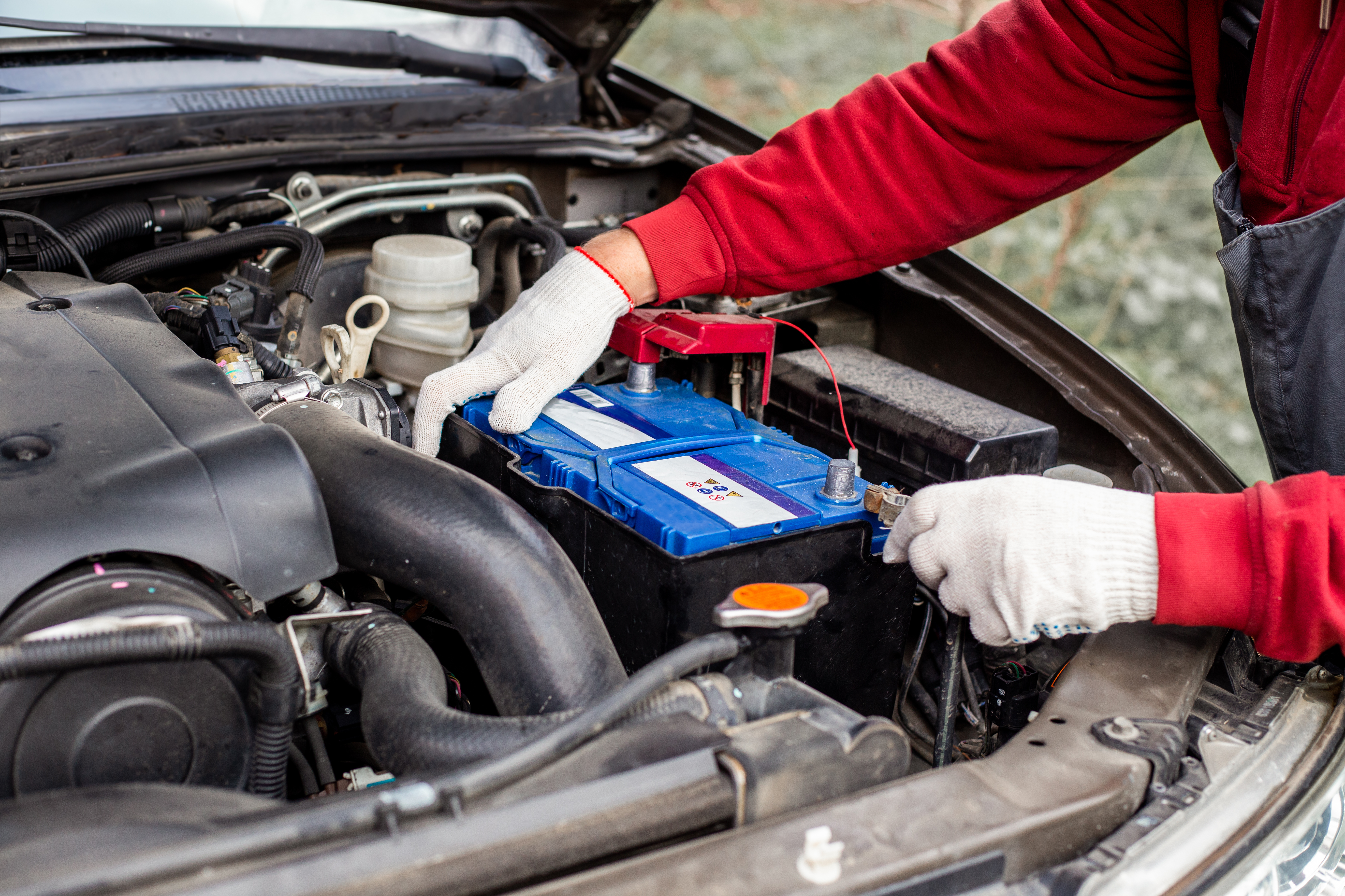 Recycler ma voiture : recyclage batterie voiture 