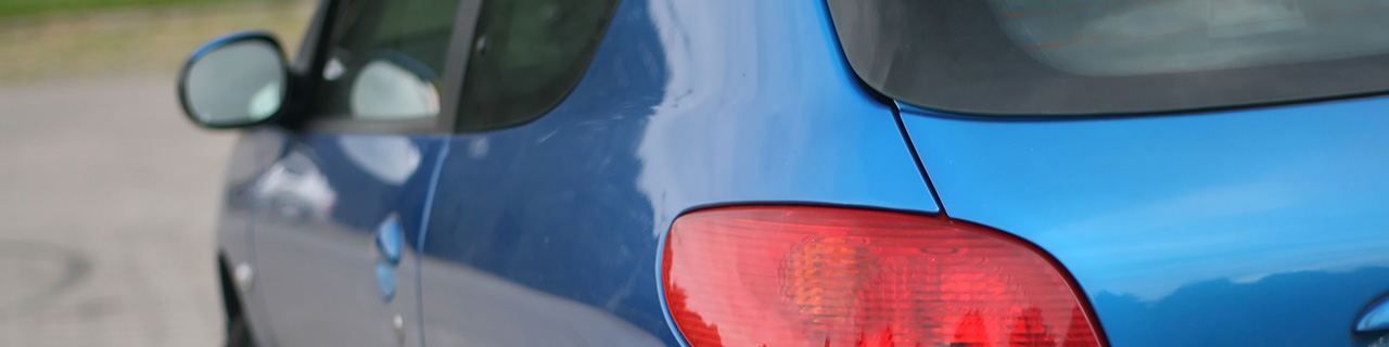 Reprise de voiture épave 