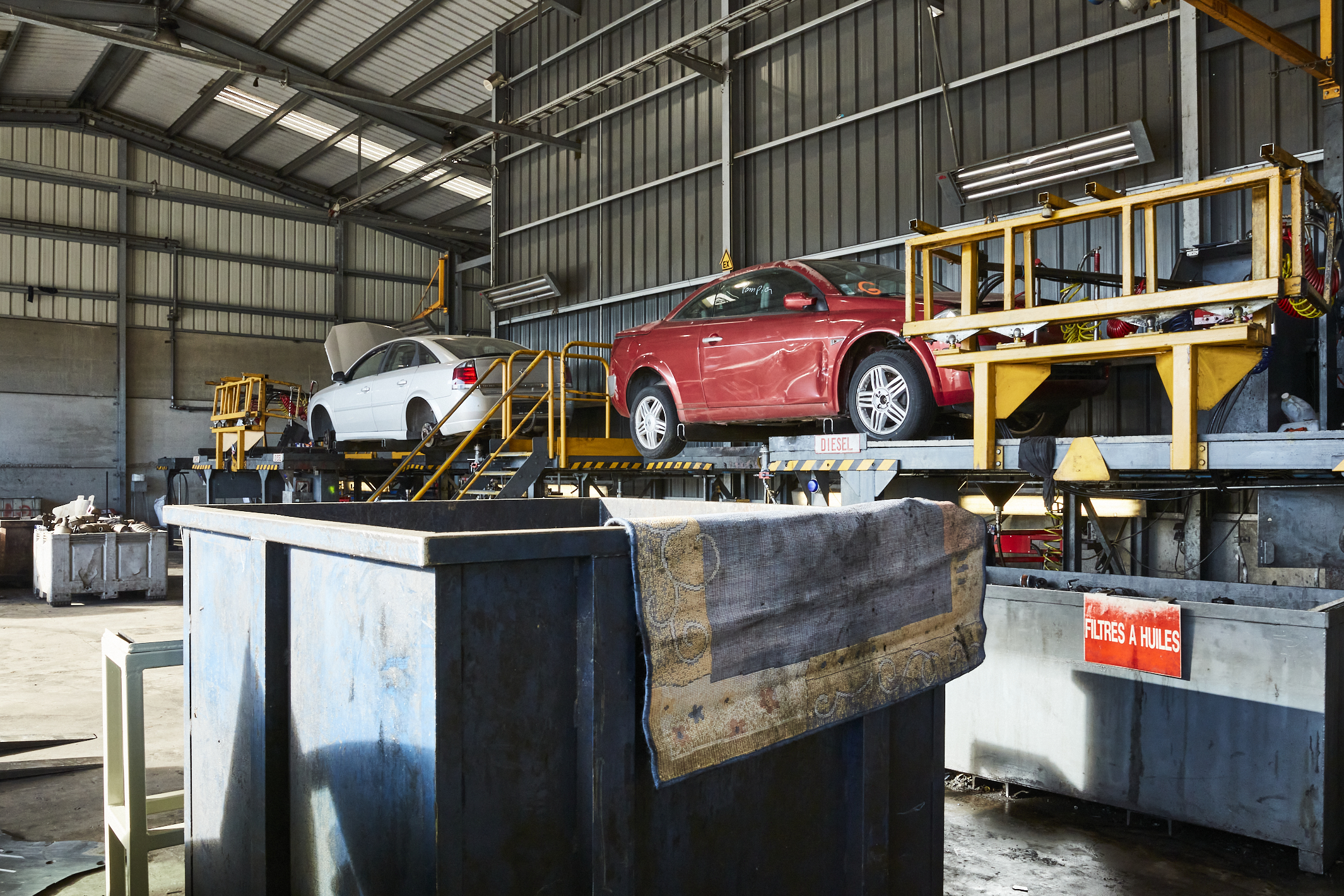 Pourquoi et comment dépolluer une voiture avant son recyclage